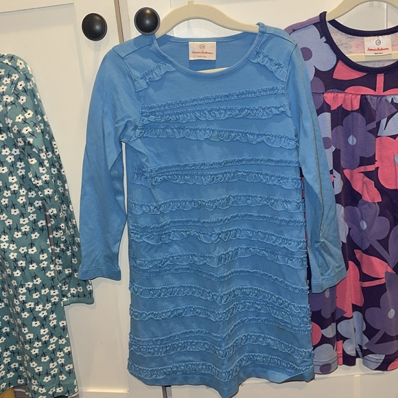 4 Hanna Andersson size 5 (110cm) long sleeve dresses - Picture 6 of 9